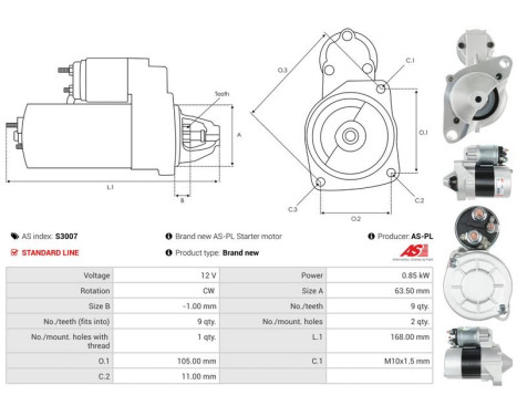 Startmotor / Startmotor, bild 5