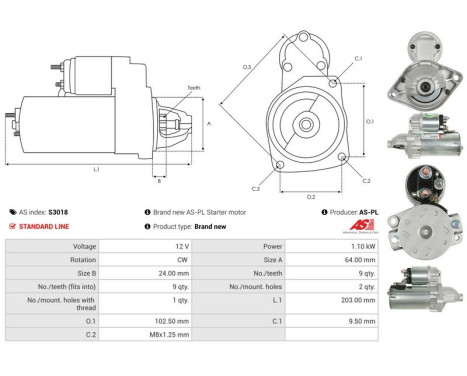 Startmotor / Startmotor, bild 5