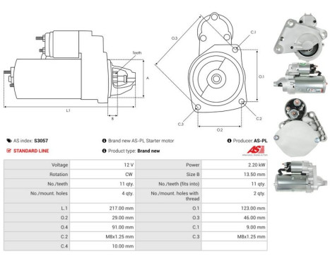 Startmotor / Startmotor, bild 5