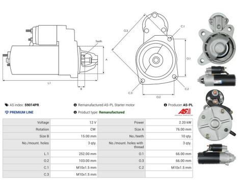 Startmotor / Startmotor, bild 5