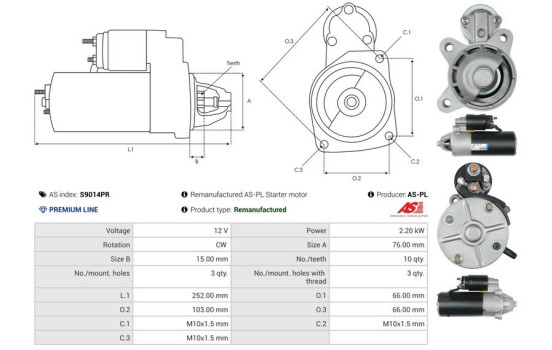 Startmotor / Startmotor, bild 5