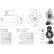 Startmotor / Startmotor, miniatyr 5