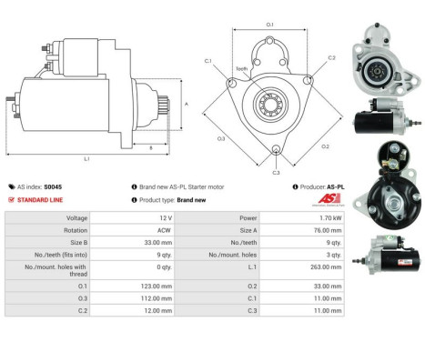 Startmotor / Startmotor, bild 5