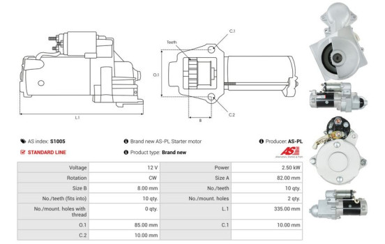 Startmotor / Startmotor, bild 5