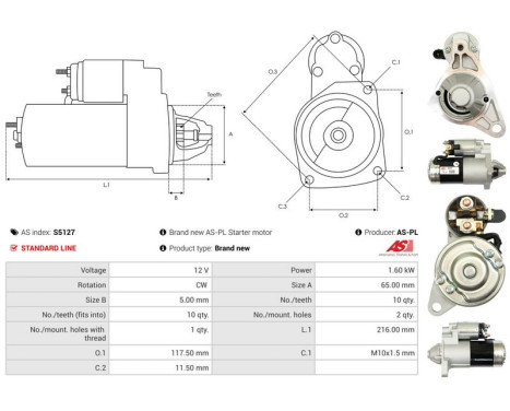 Startmotor / Startmotor, bild 5