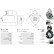 Startmotor / Startmotor, miniatyr 5