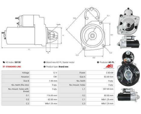 Startmotor / Startmotor, bild 5