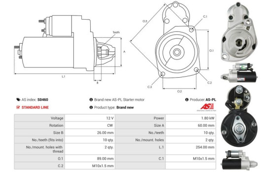 Startmotor / Startmotor, bild 5