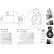 Startmotor / Startmotor, miniatyr 5