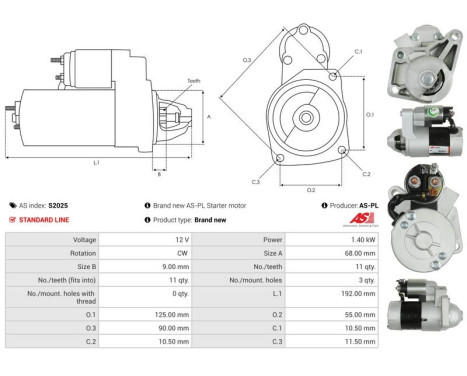 Startmotor / Startmotor, bild 5