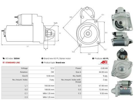 Startmotor / Startmotor, bild 5