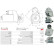 Startmotor / Startmotor, miniatyr 5