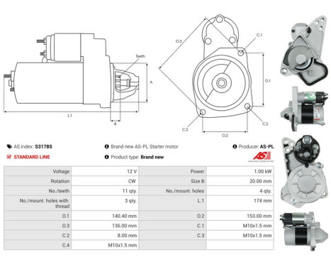 Startmotor / Startmotor, bild 5