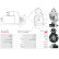Startmotor / Startmotor, miniatyr 5