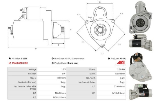 Startmotor / Startmotor, bild 5