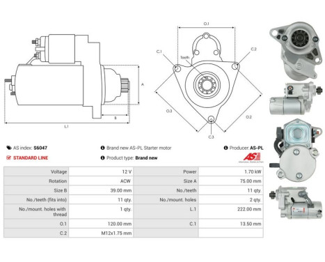 Startmotor / Startmotor, bild 5
