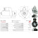 Startmotor / Startmotor, miniatyr 5
