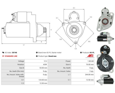 Startmotor / Startmotor, bild 5