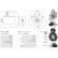 Startmotor / Startmotor, miniatyr 5