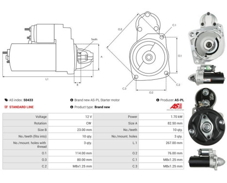 Startmotor / Startmotor, bild 5