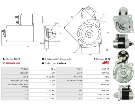 Startmotor / Startmotor, bild 5