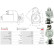 Startmotor / Startmotor, miniatyr 5