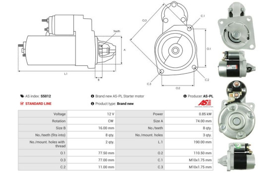Startmotor / Startmotor, bild 5