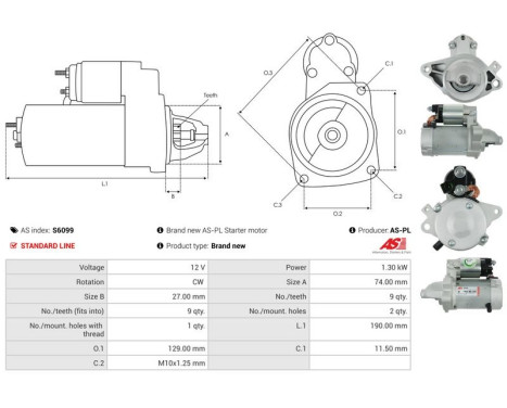 Startmotor / Startmotor, bild 5