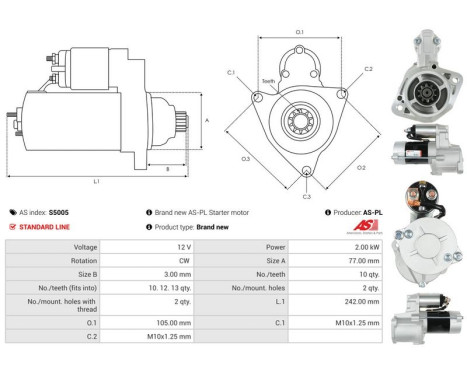 Startmotor / Startmotor, bild 5