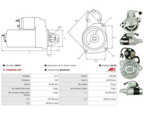 Startmotor / Startmotor, bild 5