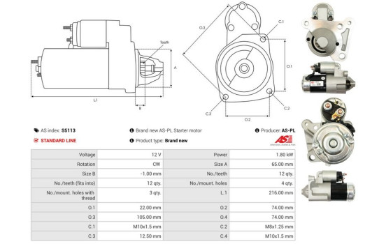Startmotor / Startmotor, bild 5