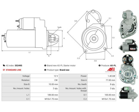 Startmotor / Startmotor, bild 5