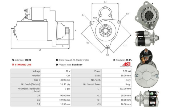Startmotor / Startmotor, bild 5