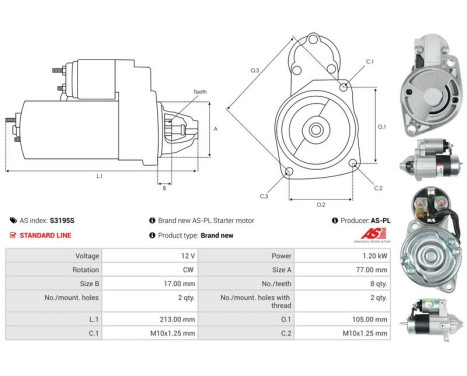 Startmotor / Startmotor, bild 5