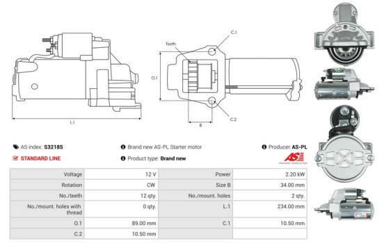 Startmotor / Startmotor, bild 5