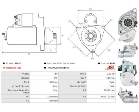 Startmotor / Startmotor, bild 5