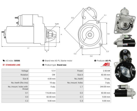 Startmotor / Startmotor, bild 5