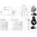 Startmotor / Startmotor, miniatyr 5