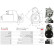 Startmotor / Startmotor, miniatyr 5