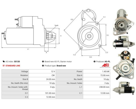 Startmotor / Startmotor, bild 5