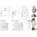 Startmotor / Startmotor, miniatyr 5