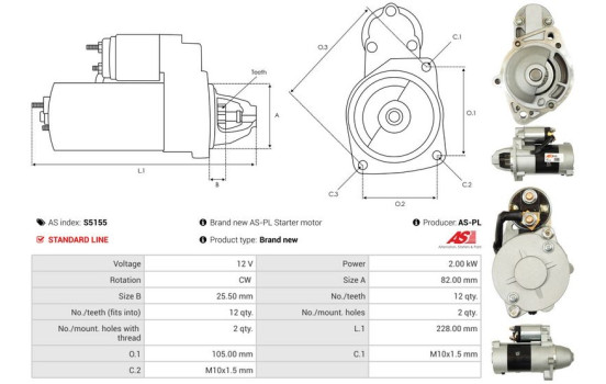 Startmotor / Startmotor, bild 5