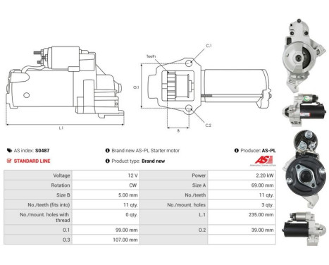 Startmotor / Startmotor, bild 5