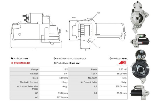 Startmotor / Startmotor, bild 5