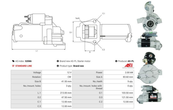 Startmotor / Startmotor, bild 5