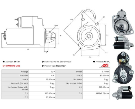 Startmotor / Startmotor, bild 5