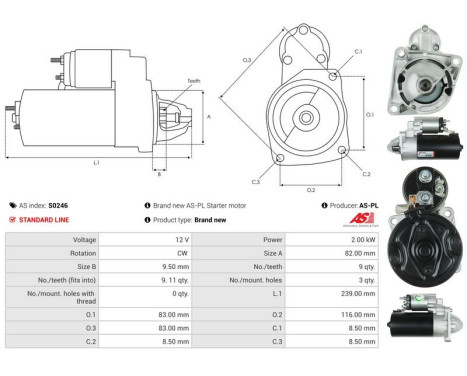 Startmotor / Startmotor, bild 5