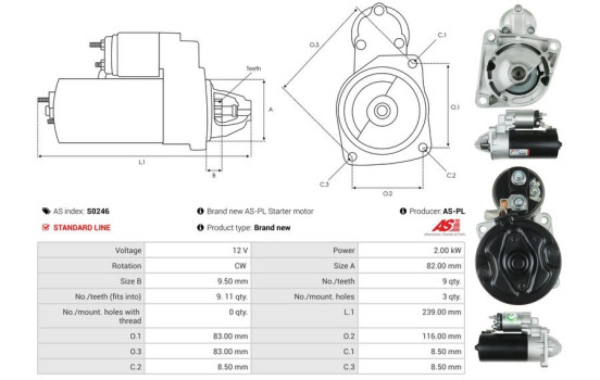Startmotor / Startmotor, bild 5