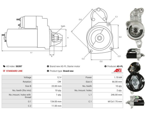 Startmotor / Startmotor, bild 5