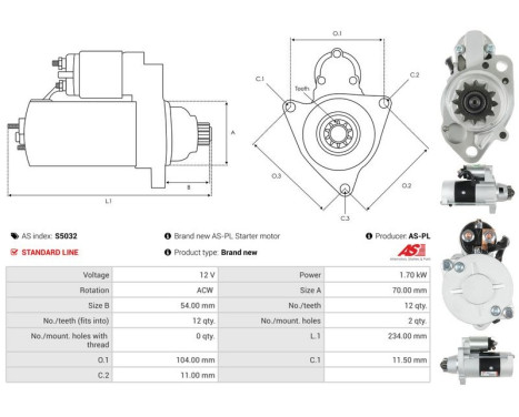 Startmotor / Startmotor, bild 5
